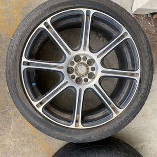 再値下げ：WORK EMOTION XC8 18インチ　4本