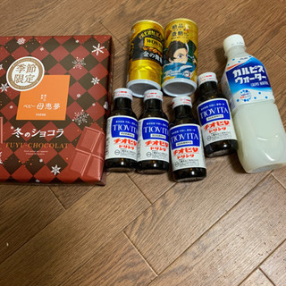 季節限定ベビーポエムと飲み物