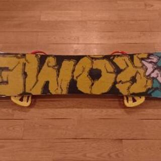 スノーボード【ROME】・バインディング【BURTON】セット★