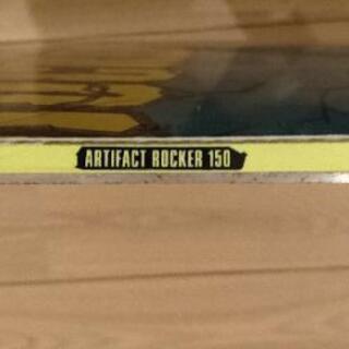 スノーボード【ROME】・バインディング【BURTON】セット★