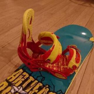 スノーボード【ROME】・バインディング【BURTON】セット★