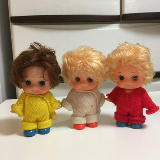 お人形さん3人組