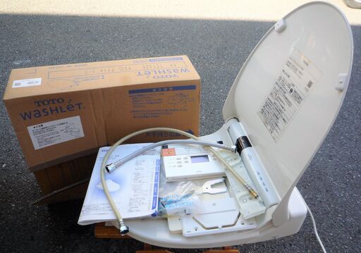 ☆TOTO TCF426 瞬間式ウォシュレット KVシリーズ WASHLET◆パステルアイボリー