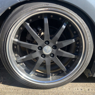 プリウス30 純正ホイール MILEVER Sports MacroMA349 30