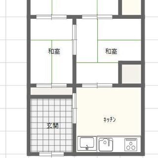 【入居者さん、決まりました！】風呂なしですがシャワールーム付けれます！尼崎市にあるちょうどいい平屋の一軒家！ - 不動産