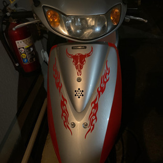完璧整備済み！傷ステッカー修復済！原付ホンダDIO 完璧整備済み！傷ステッカー修復済！原付ホンダDIO