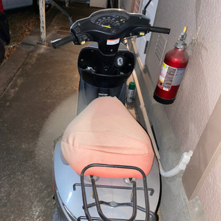 完璧整備済み！傷ステッカー修復済！原付ホンダDIO