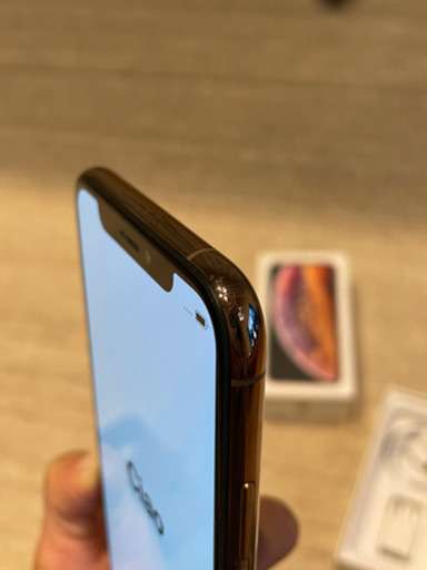 iPhone Xs 512 SIMフリー APケア+21年1月25日迄