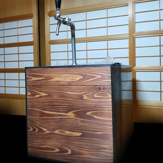 限定1台】新作自作ビールサーバーNo1！！小型冷蔵庫をお洒落に 