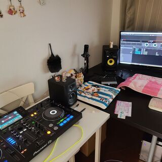 XDj-RX + DM40 + HDJ2000 + REKORDBOX