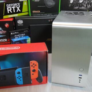 すぐ遊べるゲーミングPCセット【PC+モニター+キーボード+マウス】