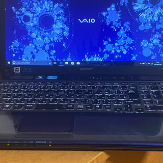 SONY VAIO ノートパソコン 新品SSD RAM8GB PCG-71712n