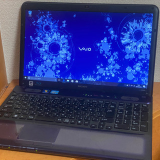 SONY VAIO ノートパソコン 新品SSD RAM8GB P...