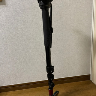 Manfrotto MVM-500A 一脚 プロフルードビデオ一脚 雲台付