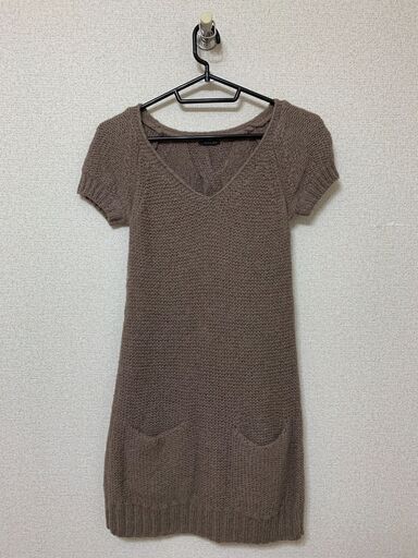 Crolla クローラ ニットワンピース ばーしー 大崎のワンピースの中古 古着あげます 譲ります ジモティーで不用品の処分