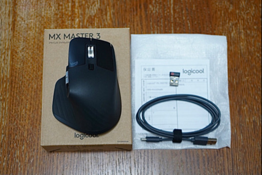 ロジクール MX Master 3 マウス ブラック
