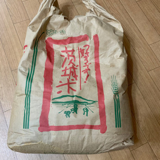 茨城産令和2年9月玄米5袋。 30キロ6000円。