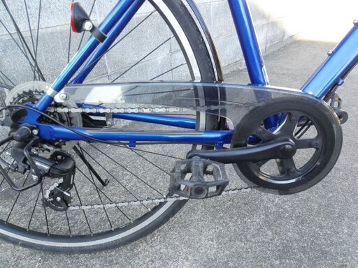 ブリジストン クロスバイク TB1 27インチ 7段変速 オートライト ネイビー 配送無料 ブリジストン クロスバイク TB1 27インチ 7段変速 オートライト