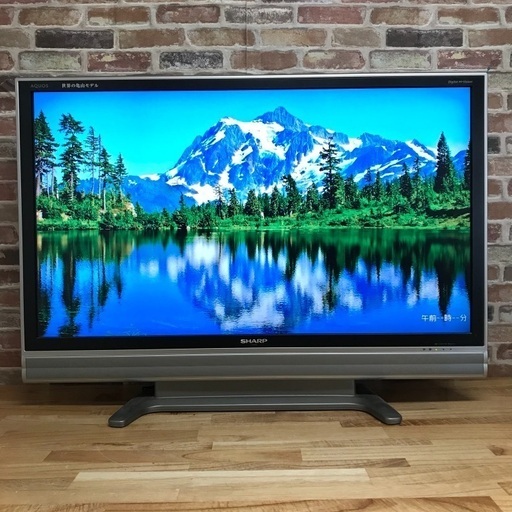 ②即日受渡❣️SHARP アクオス46型フルハイビジョンテレビ