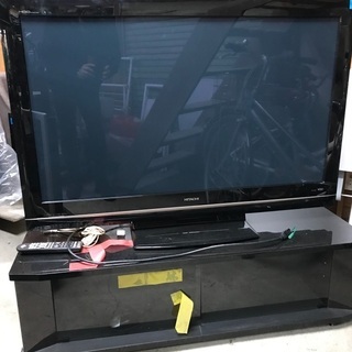 即日受渡❣️日立50型HDD内蔵テレビ | complexesantalucia.com