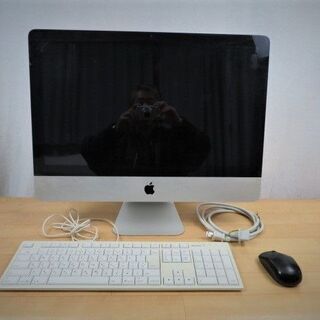 【ネット決済・配送可】全国配送可　特価 保証付き　iMac 21...
