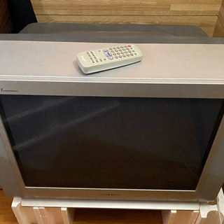 SHARP ブラウン管テレビ