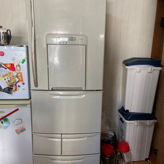 (引渡決定) 【使用感あり】日立　冷凍冷蔵庫　401L