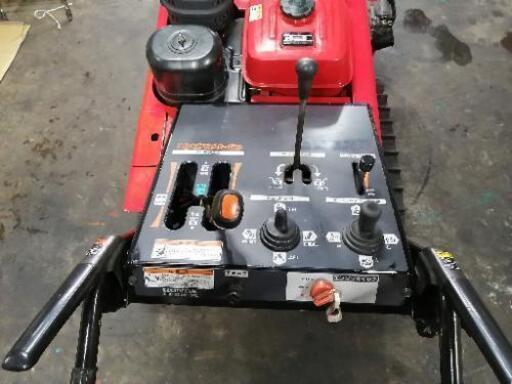 ホンダHS 1180Zガソリン11馬力電動油圧上下ローリング