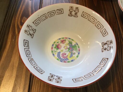 ☆中古　美品　ラーメン鉢　どんぶり5個セット☆