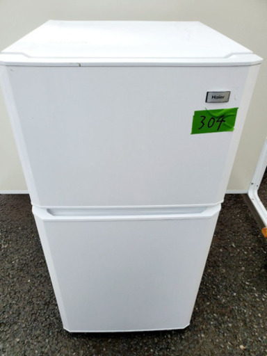 ①304番 Haier✨冷凍冷蔵庫✨JR-N106E‼️