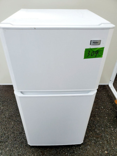 ①304番 Haier✨冷凍冷蔵庫✨JR-N106E‼️