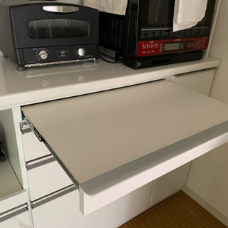 【美品2/17迄】1年使用 食器棚 キッチンボード 収納 松田家具