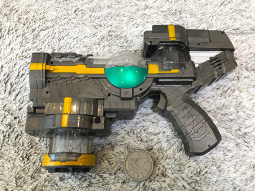 仮面ライダーオーズバース銃 宇宙 氷川台の子供用品の中古あげます 譲ります ジモティーで不用品の処分