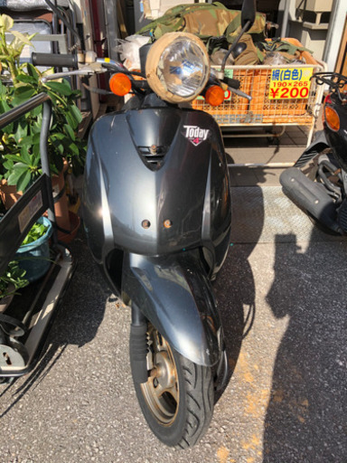 売約済ホンダToday50ccバイク