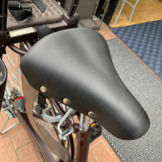 美品 ウエルビーサイクル 27インチ 子供乗せ自転車 シマノ6段ギア搭載