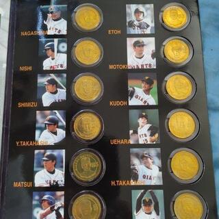 長嶋ジャイアンツ　2000年　優勝色紙・メダル
