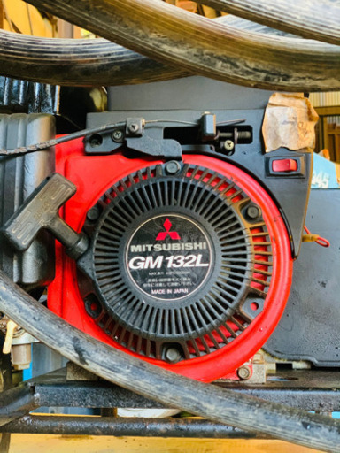 丸山MS330 高圧洗浄機(ホース付き)