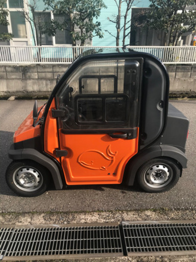 電気ミニカー タケオカ ダウンタウンガール スタッドレスタイヤ\u0026自賠責付き