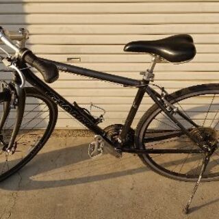 リサイクルショップどりーむ鹿大前店 No1062 クロスバイク 6段ギア切替