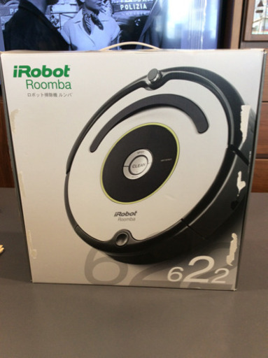 未使用品 ルンバ622 ロボットクリーナー iRobot