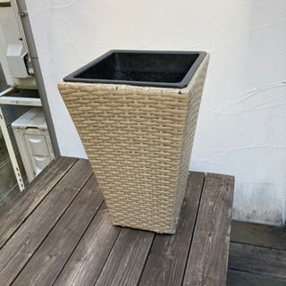 ニトリ　フェイクグリーン　ウンベラータ　120cm   鉢付き
