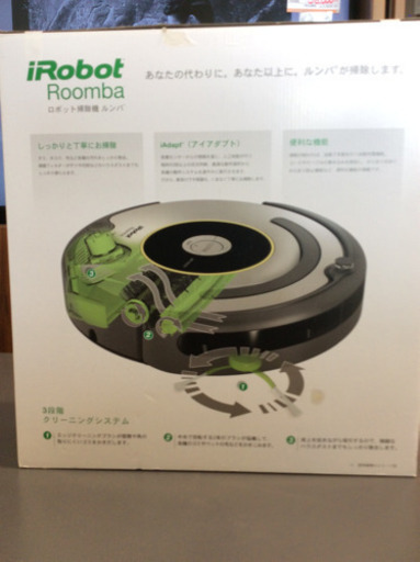 未使用品 ルンバ622 ロボットクリーナー iRobot