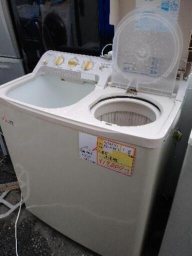 人気商品美品　二層式洗濯機