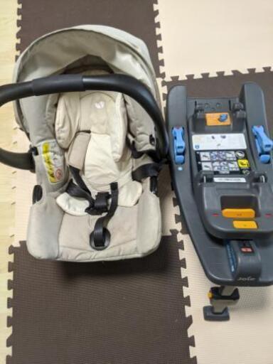 joie チャイルドシート ベビーシート トラベルシステム キャリー isofix