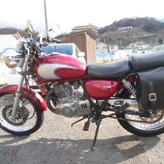 [商談あり]ST２５０E　サドルバッグ・グリップヒーター付き　☆...