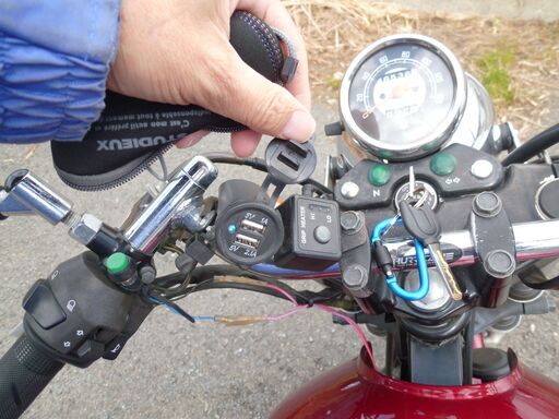 アドレス110 CF11A エンジン訳有 岩槻区より