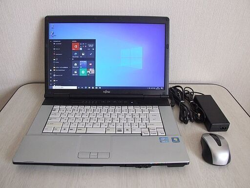 高速SSD120GB搭載　第二世代 Core i7-2640M LIFEBOOK E741/D（1600×900ドット）ノートパソコン　（3729）