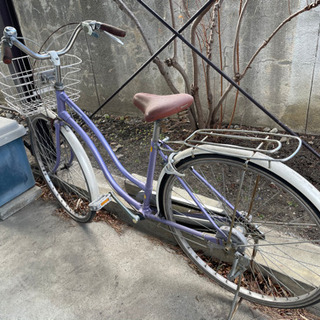 自転車無料で差し上げます