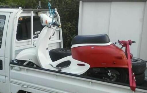 ジョルカブ 80cc 90km以上でます。