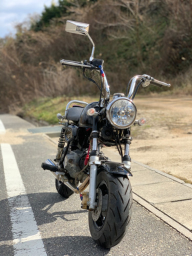 最終値下げ【希少】ホンダ国産モンキー50 Z50J 実働　自賠付き カスタム多数
